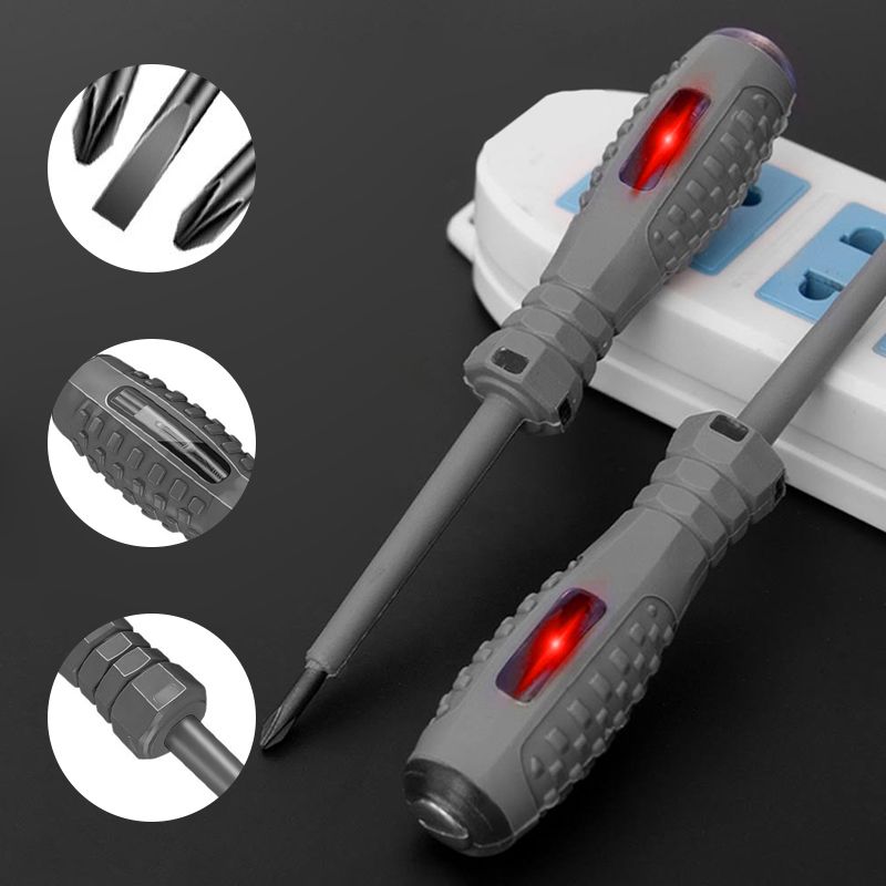 Avelena | 2-in-1 starker Magnet-Schraubendreher mit hohem Drehmoment Stromdetektor