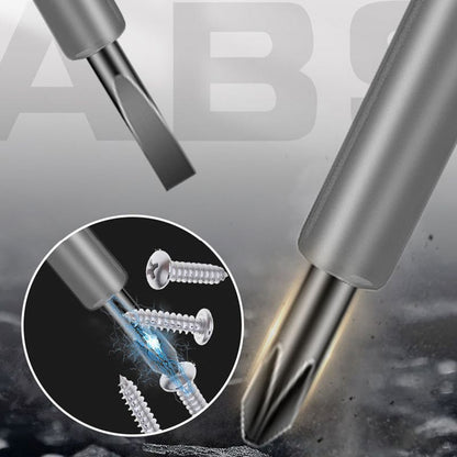 Avelena | 2-in-1 starker Magnet-Schraubendreher mit hohem Drehmoment Stromdetektor