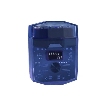 Avelena | Transparente Mini-Elektrorasierer mit niedrigem Geräuschpegel