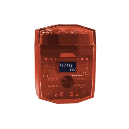Avelena | Transparente Mini-Elektrorasierer mit niedrigem Geräuschpegel