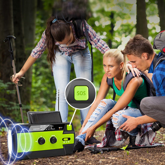 Avelena | All-in-One solarbetriebene Notfallradio