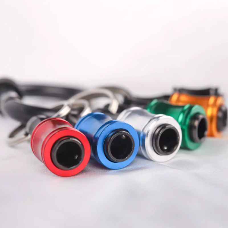 Avelena | 1/4" Sechskantschraubendreher-Bit-Halter Schlüsselringe