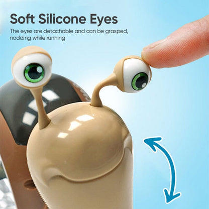 Avelena | Leuchtendes Schnecken Spielzeug