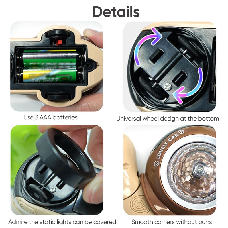 Avelena | Leuchtendes Schnecken Spielzeug