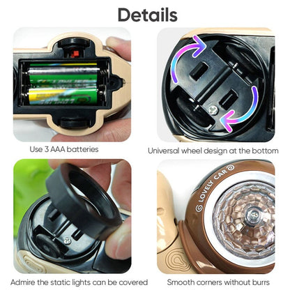 Avelena | Leuchtendes Schnecken Spielzeug