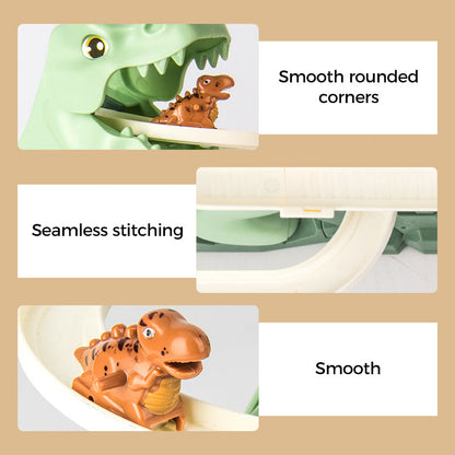 Avelena | Elektrisches Spielset mit Dinosaurierjagd und Rennstrecke