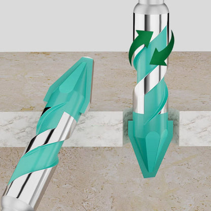 Avelena | Eccentric Spiral Bohrer Set mit hoher Festigkeit