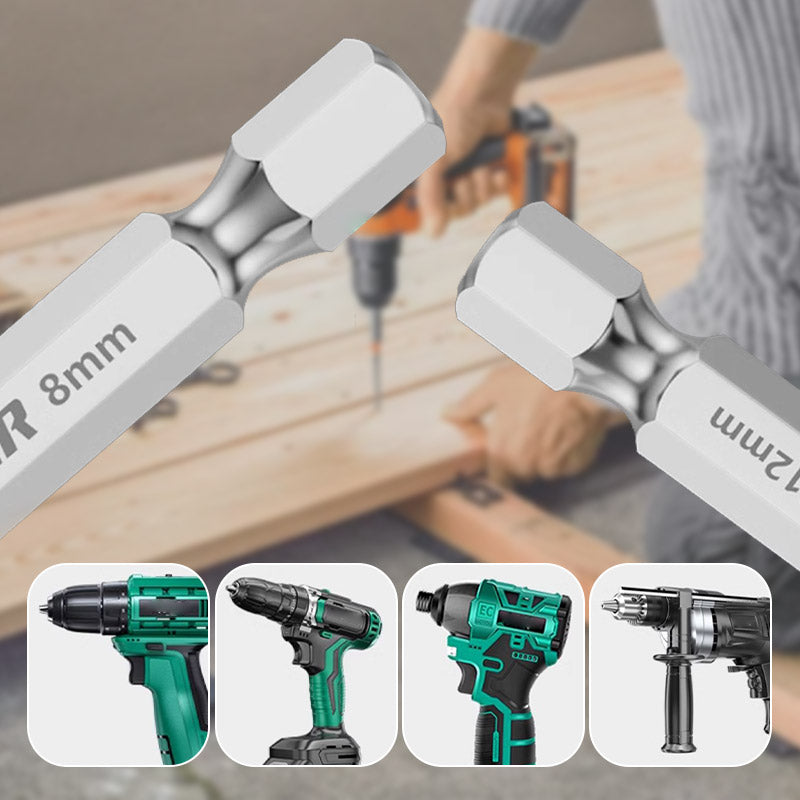 Avelena | Eccentric Spiral Bohrer Set mit hoher Festigkeit