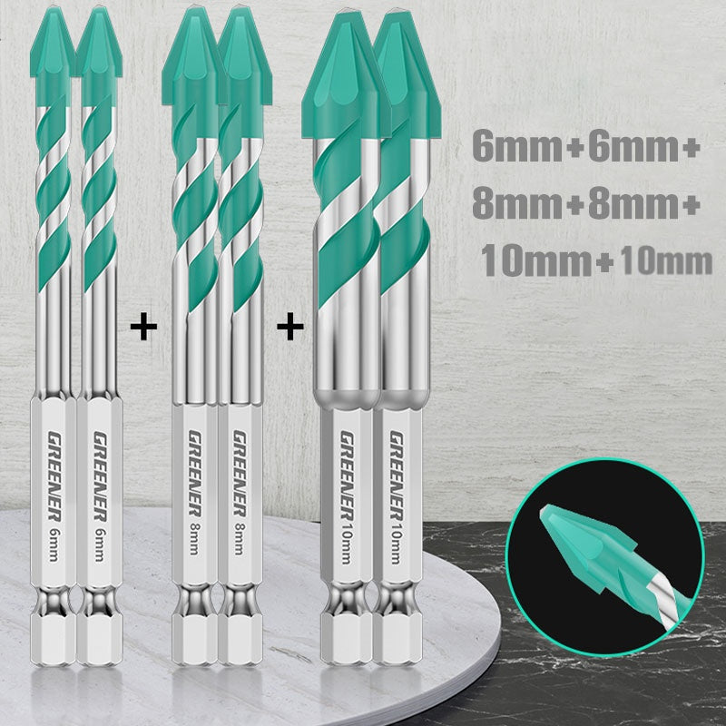 Avelena | Eccentric Spiral Bohrer Set mit hoher Festigkeit