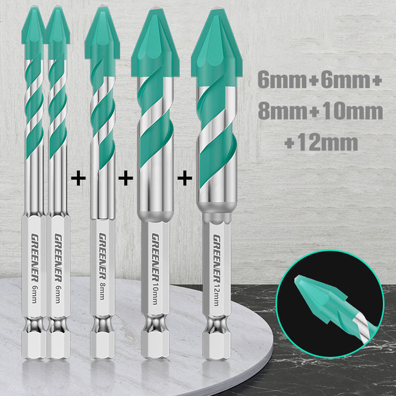 Avelena | Eccentric Spiral Bohrer Set mit hoher Festigkeit