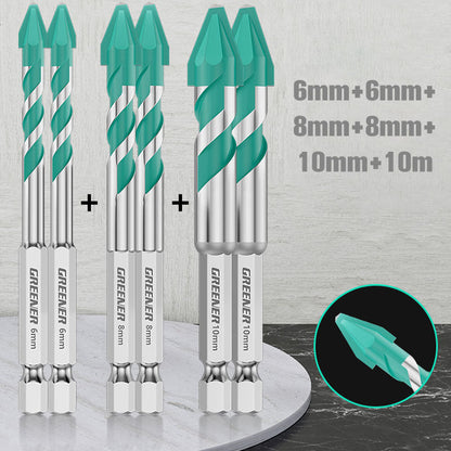 Avelena | Eccentric Spiral Bohrer Set mit hoher Festigkeit