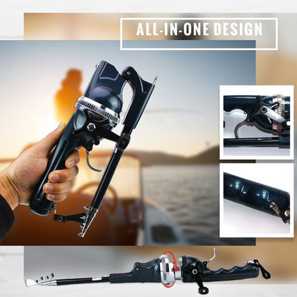 Avelena | All-in-One Teleskopangelsatz