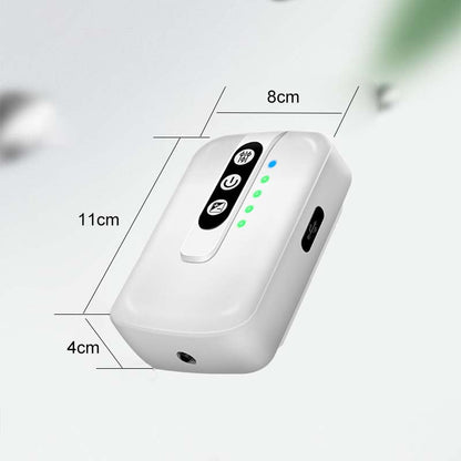 Avelena | Tragbare wiederaufladbare Sauerstoffpumpe für Aquarium, Outdoor