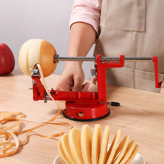 Avelena | 3-in-1 Handkurbelmesser