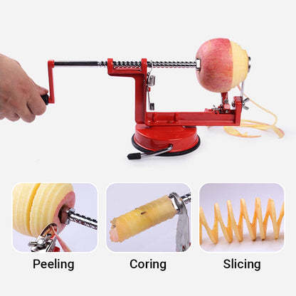 Avelena | 3-in-1 Handkurbelmesser