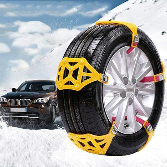 Avelena | Winterketten für jedes Terrain - Universelle Passform für Autos, SUVs und Lastwagen