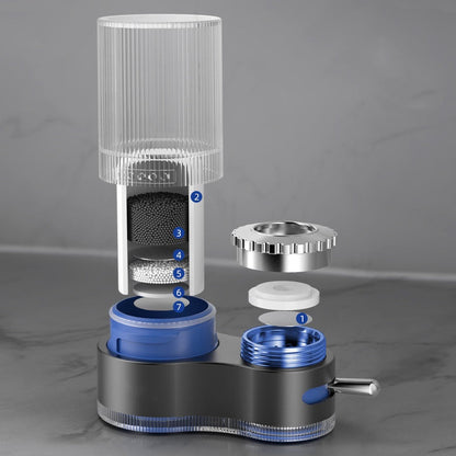 Avelena | Wasserfilter für Wasserhahn mit Adaptern