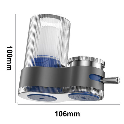 Avelena | Wasserfilter für Wasserhahn mit Adaptern