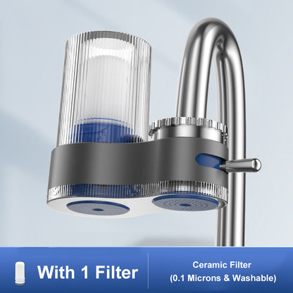 Avelena | Wasserfilter für Wasserhahn mit Adaptern