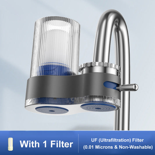 Avelena | Wasserfilter für Wasserhahn mit Adaptern