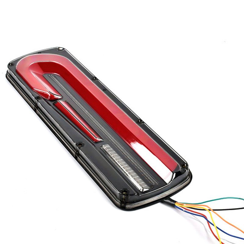 Avelena | 2 leistungsstarke LED-Rücklichter für Lastwagen