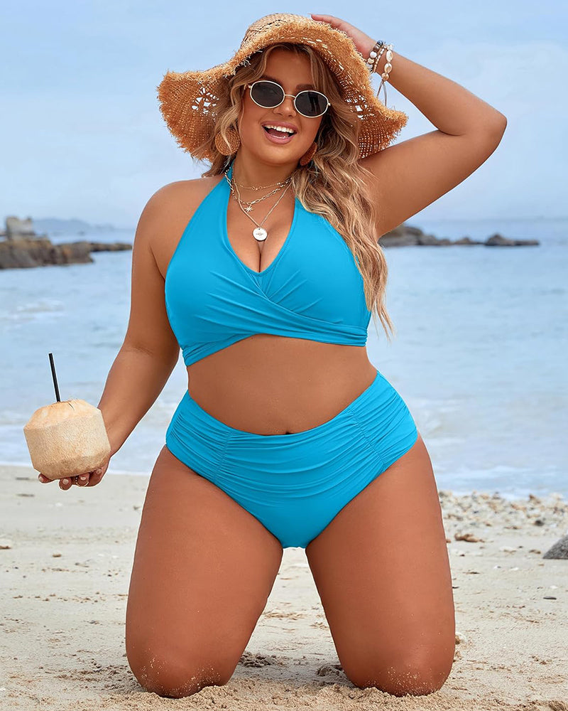 Avelena | Bikini-Set mit Bauchkontrolle und hoher Taille