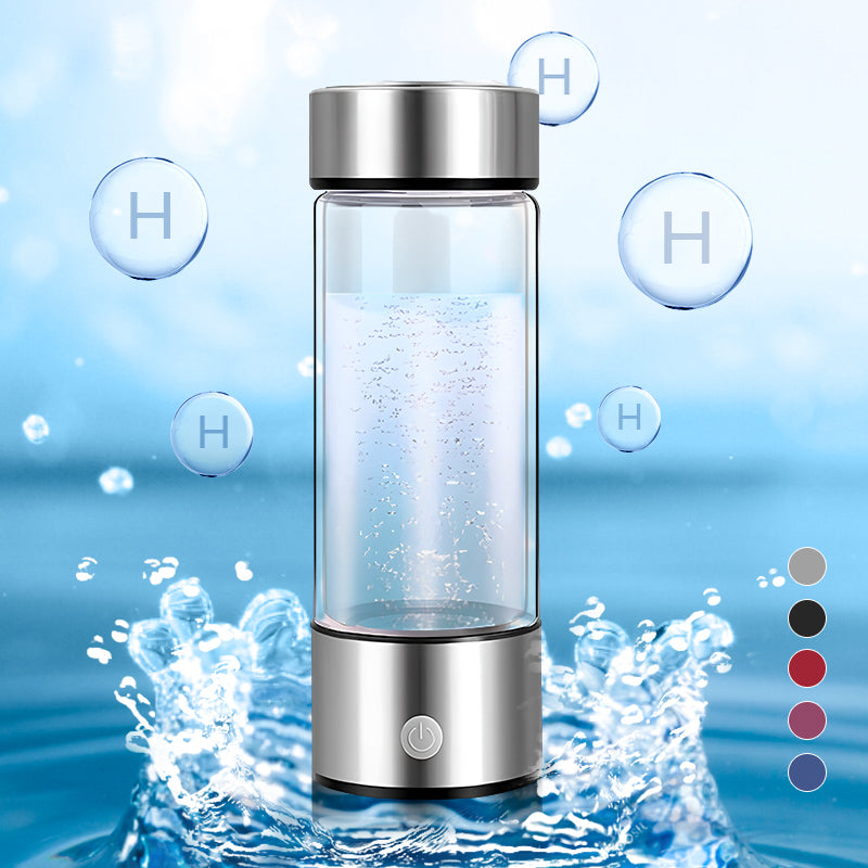 Avelena | Wasserflasche für Wasserstoff-Wellness 💧 | Reines, energiegeladenes Wasser überall 🌟