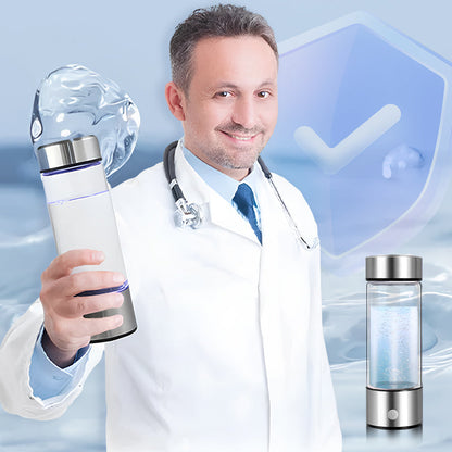 Avelena | Wasserflasche für Wasserstoff-Wellness 💧 | Reines, energiegeladenes Wasser überall 🌟