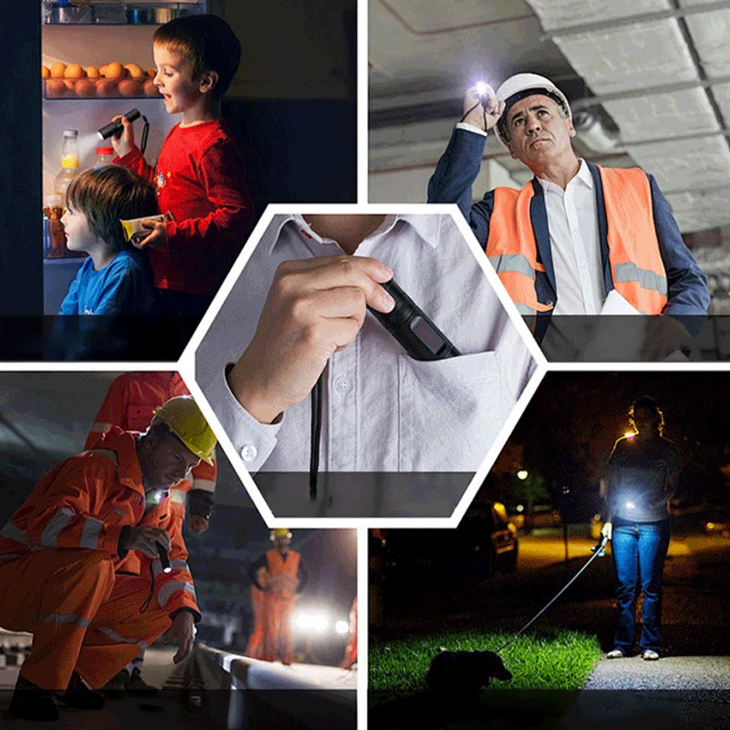 Avelena | Vielseitige LED-Nackenlampe mit einstellbarer Helligkeit