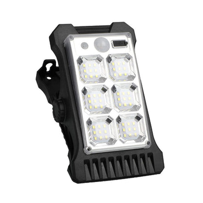Avelena | Solar Outdoor Clip Licht mit Bewegungssensor