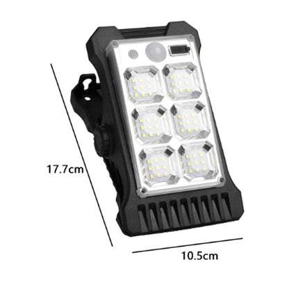 Avelena | Solar Outdoor Clip Licht mit Bewegungssensor