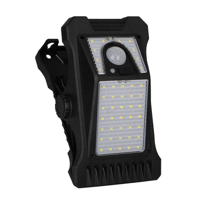 Avelena | Solar Outdoor Clip Licht mit Bewegungssensor