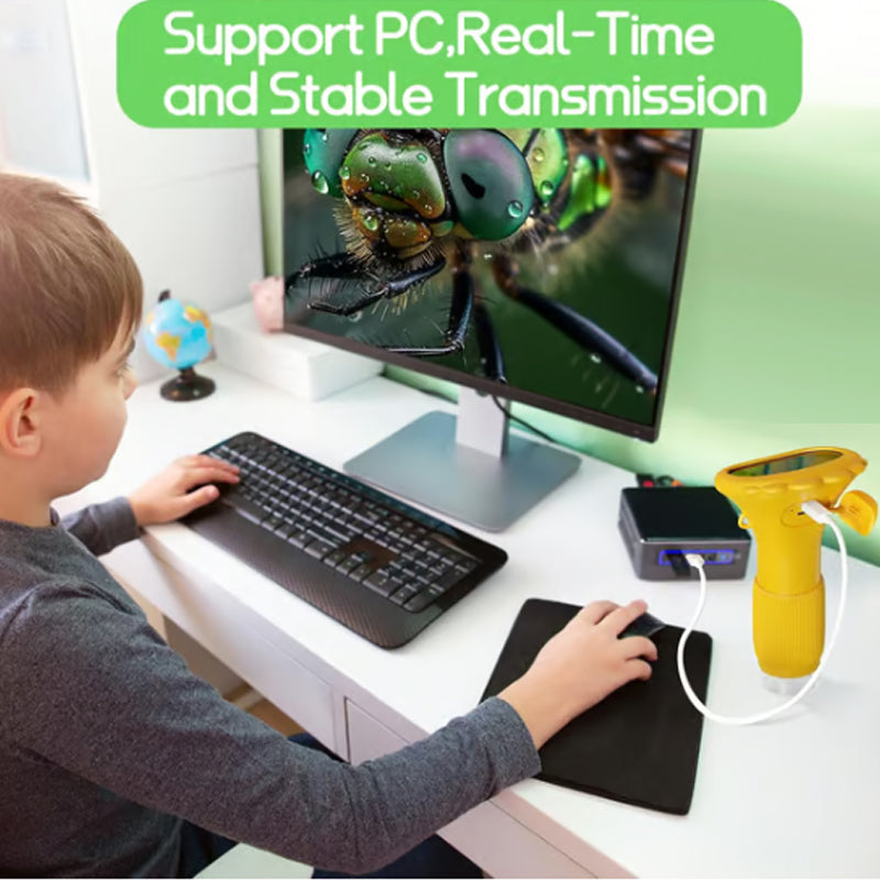 Avelena | Digitalmikroskop für Kinder🎁Das beste Geschenksäckchen❤️