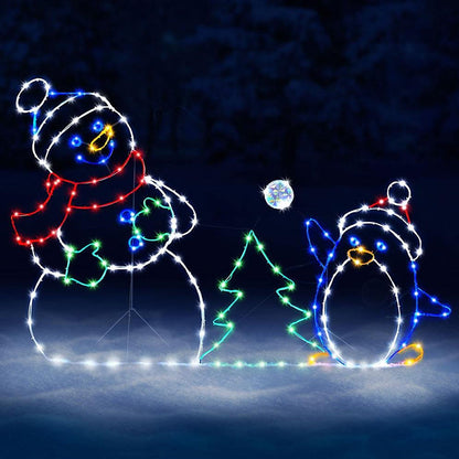 Avelena | Verspielt Animierte Schneeball Lampe