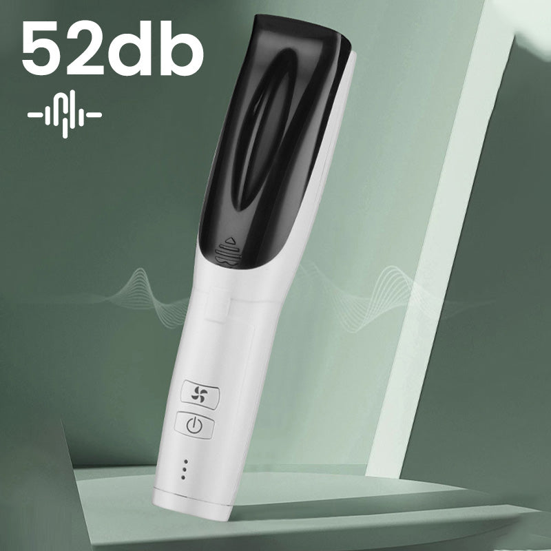 Avelena | Elektrischer Haarschneider mit automatischer Haarsaugfunktion