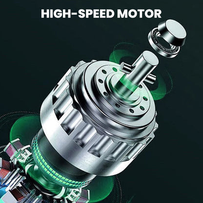 Avelena | Elektrischer Haarschneider mit automatischer Haarsaugfunktion