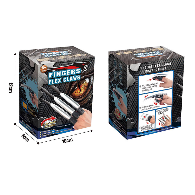 Avelena | Teleskopische mechanische Wolfskralle als Fingertoy