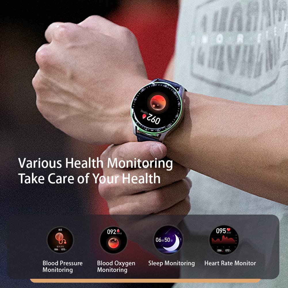 Avelena | 2-in-1 Smartwatch mit Earbuds (Für iPhone & Android)