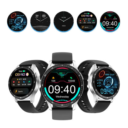 Avelena | 2-in-1 Smartwatch mit Earbuds (Für iPhone & Android)