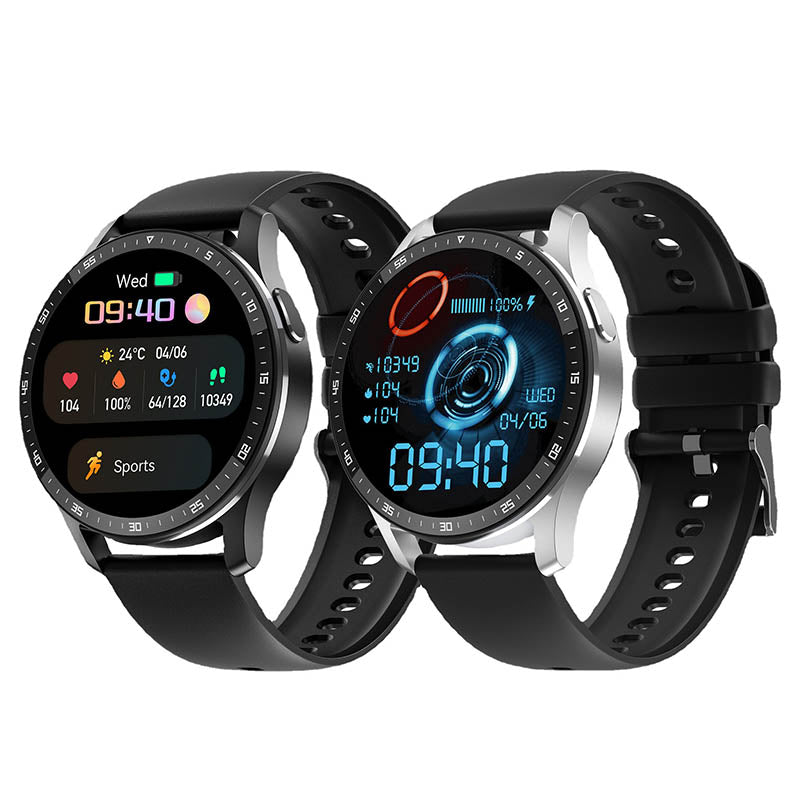 Avelena | 2-in-1 Smartwatch mit Earbuds (Für iPhone & Android)
