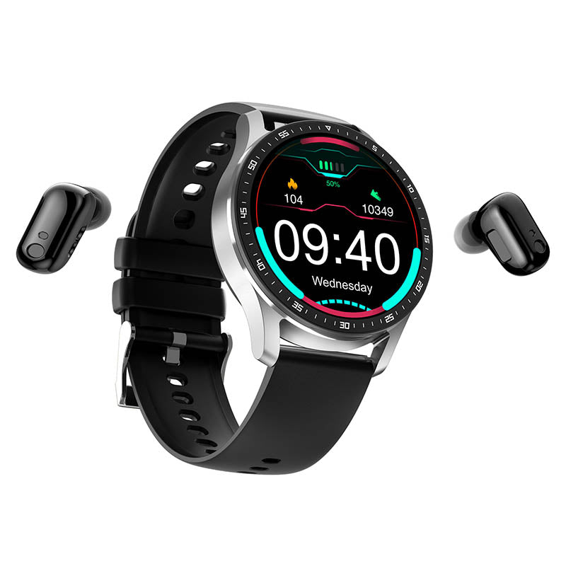 Avelena | 2-in-1 Smartwatch mit Earbuds (Für iPhone & Android)