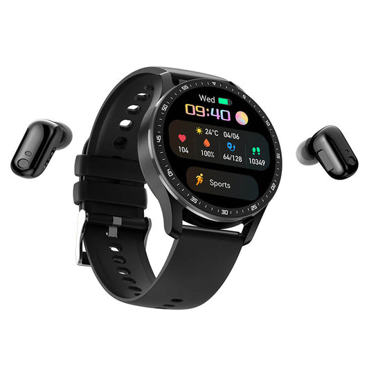 Avelena | 2-in-1 Smartwatch mit Earbuds (Für iPhone & Android)