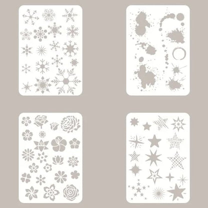 Avelena | DIY-Set zum Fingerfarben mit Schwamm