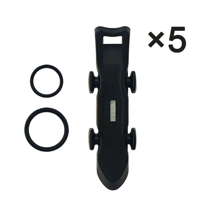 Avelena | 5 Stück Magnetische Angelhakenhalter für Köder