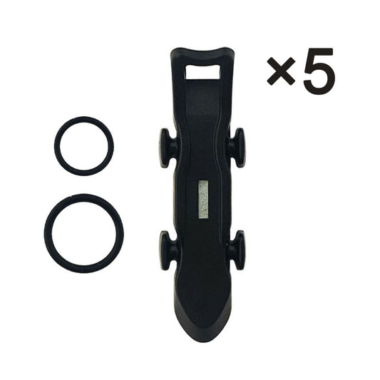 Avelena | 5 Stück Magnetische Angelhakenhalter für Köder
