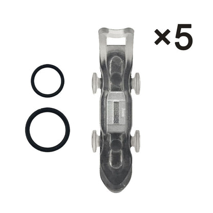 Avelena | 5 Stück Magnetische Angelhakenhalter für Köder