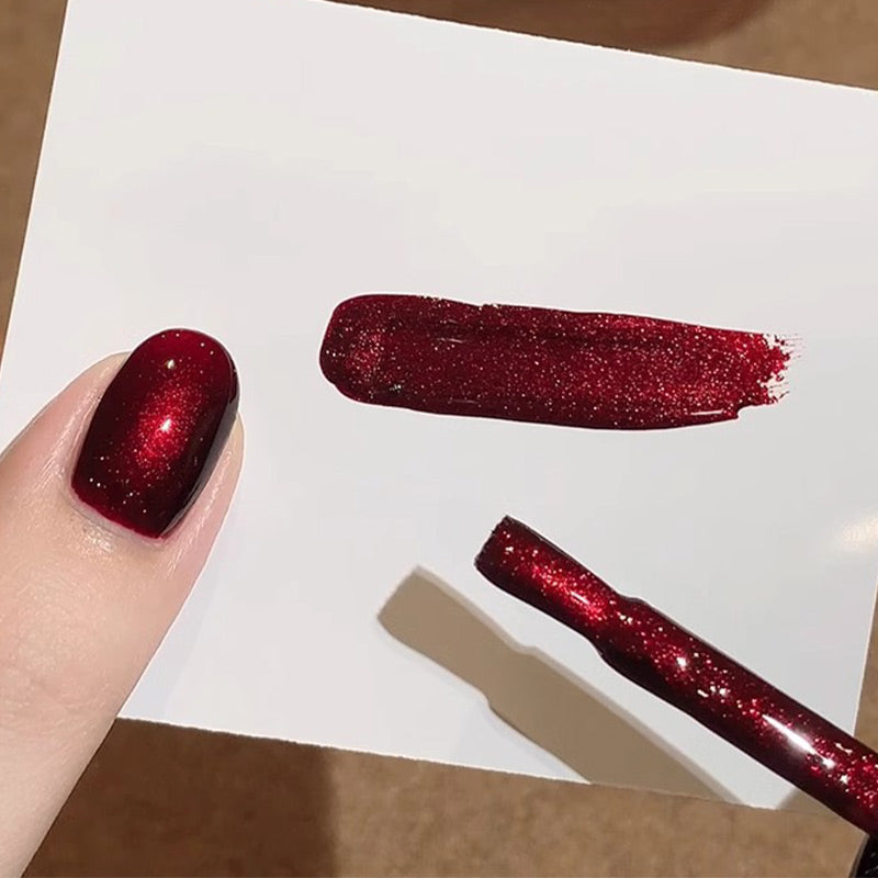 Avelena | CharmeGlanz Strahlender Metallic-Nagelglanz