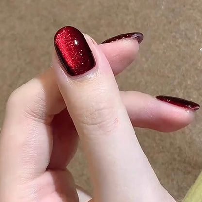 Avelena | CharmeGlanz Strahlender Metallic-Nagelglanz