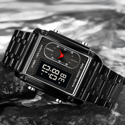Avelena | ⚡Zeitlich begrenzter Verkauf🔥Stylische multifunktionale wasserdichte Herrenarmbanduhr