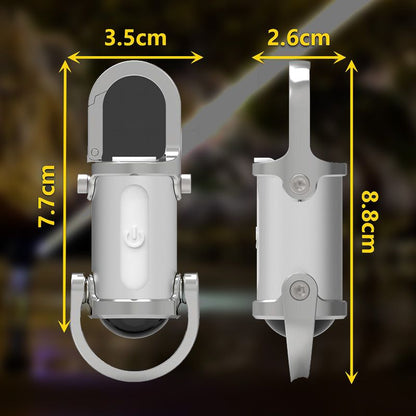 Avelena | 1200LM Super Hell Starker Mini Schlüsselanhänger Wasserdichte Taschenlampe